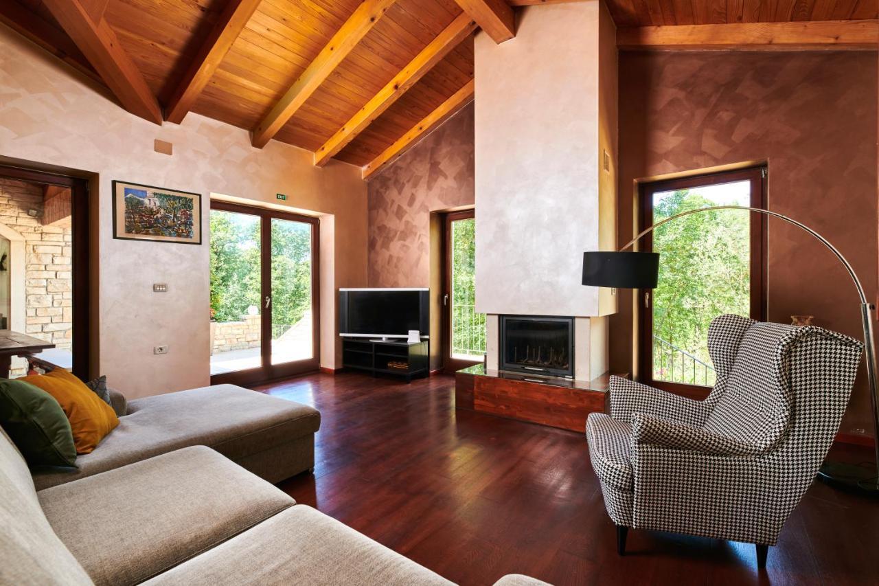 Villa Volpija Буйе Экстерьер фото