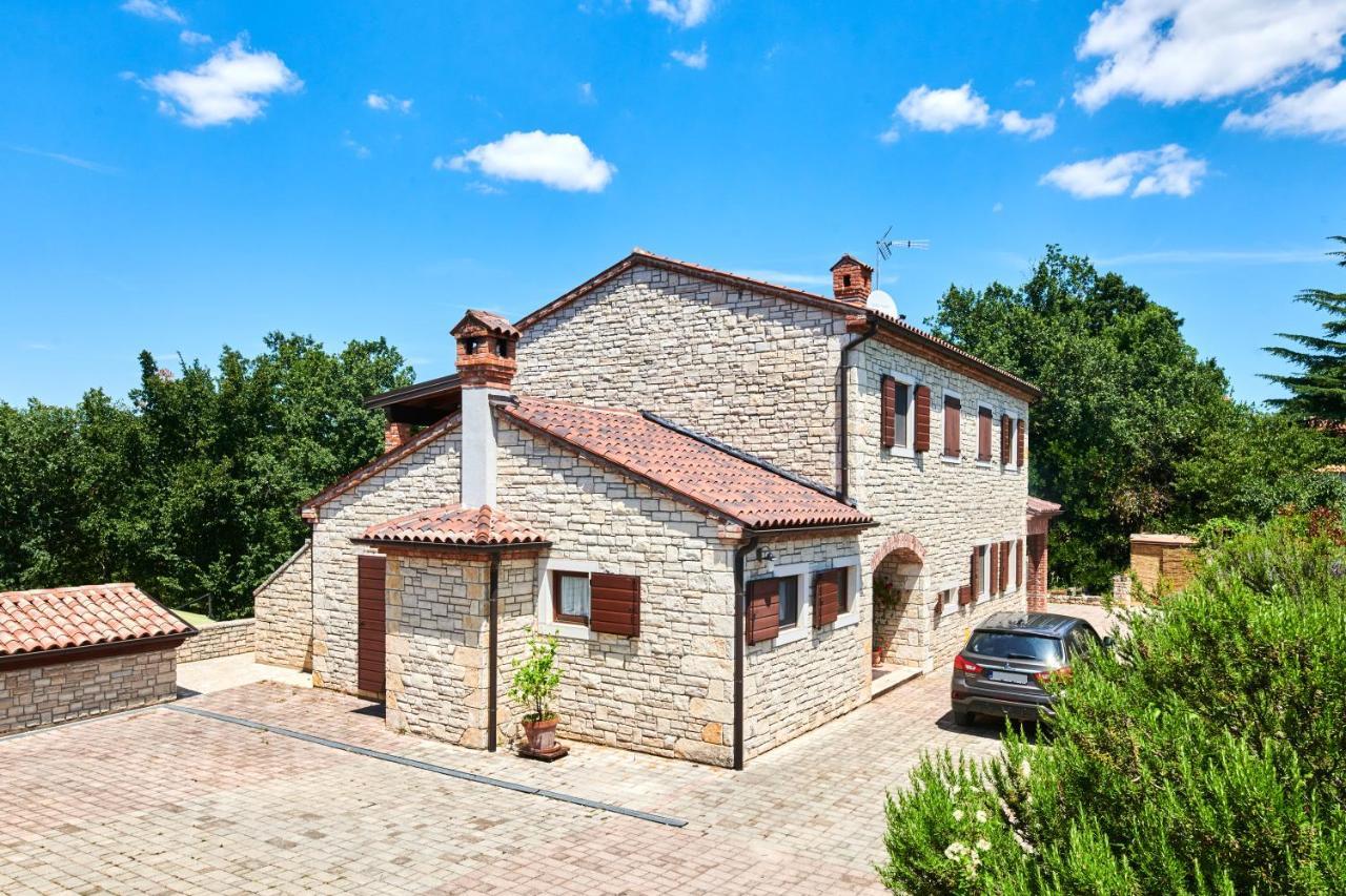 Villa Volpija Буйе Экстерьер фото