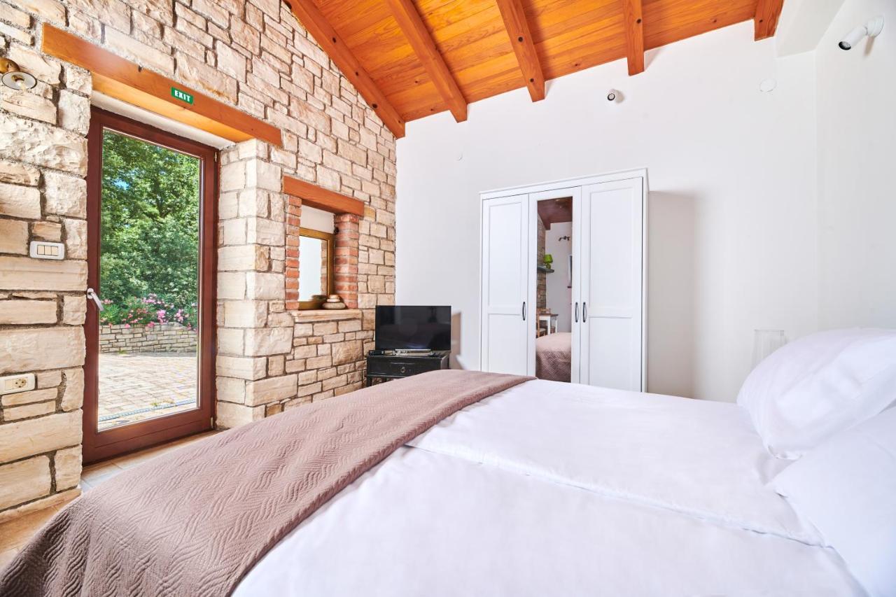 Villa Volpija Буйе Экстерьер фото