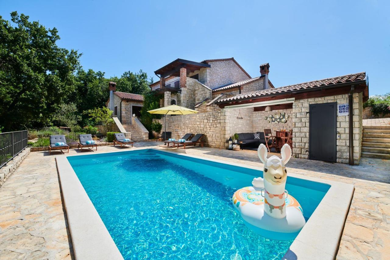 Villa Volpija Буйе Экстерьер фото