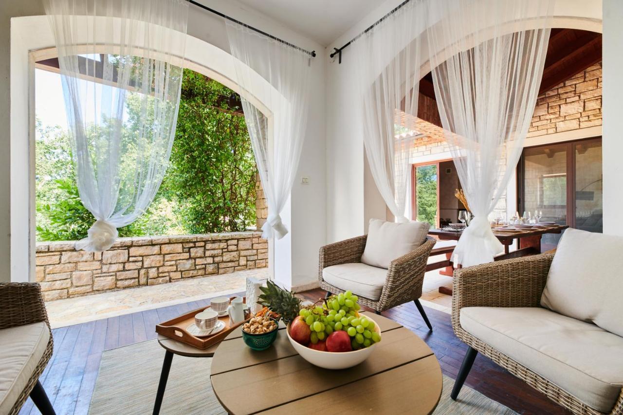 Villa Volpija Буйе Экстерьер фото