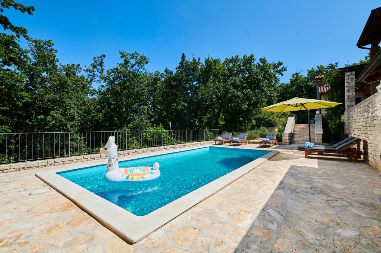 Villa Volpija Буйе Экстерьер фото
