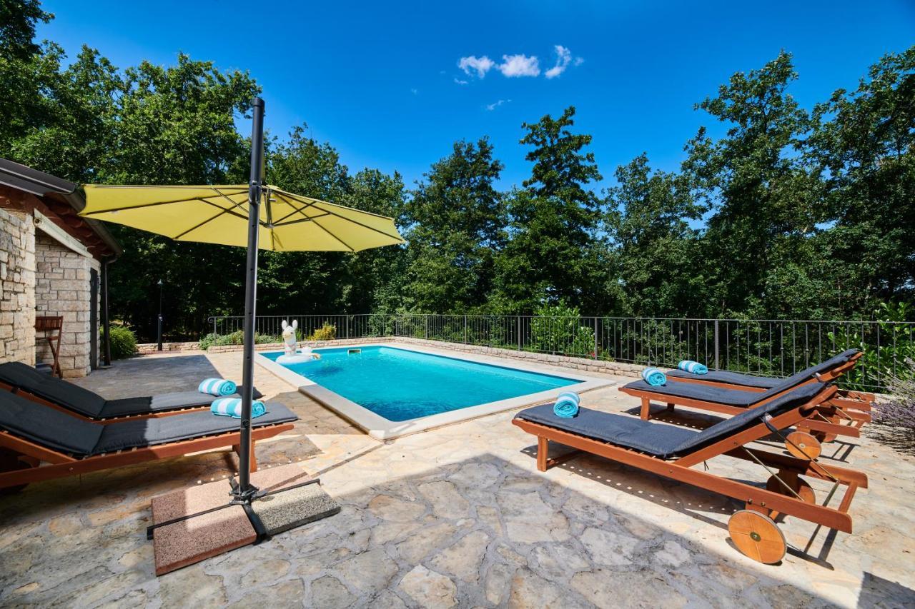 Villa Volpija Буйе Экстерьер фото