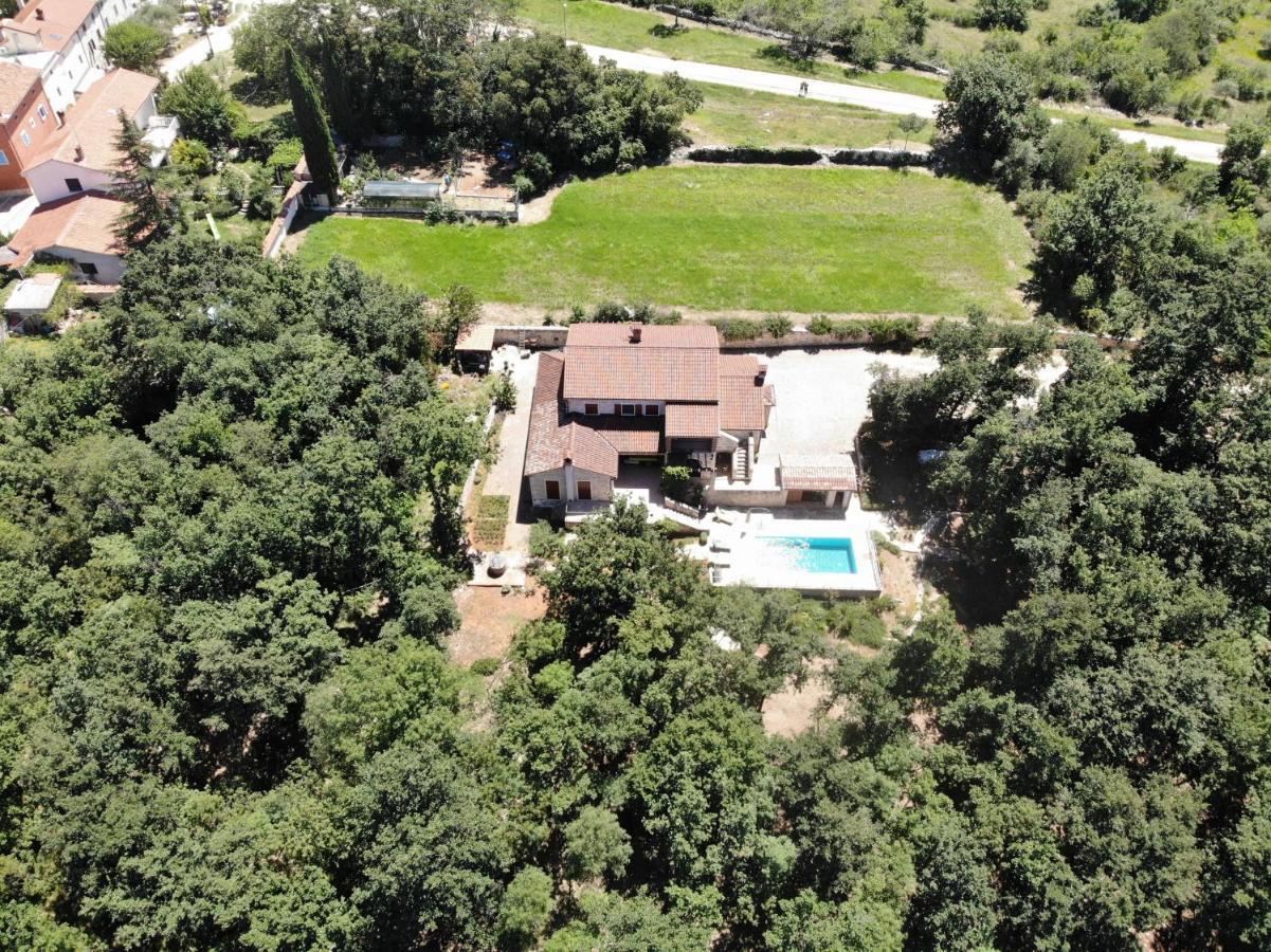 Villa Volpija Буйе Экстерьер фото